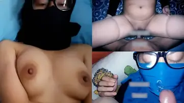 Bokep Jilbab Pasrah Muka Kena Lendir Crot Puas