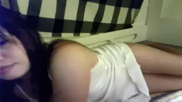 Cam Daster Putih Di Kasur Colmek Asyik Lumer WOT HD