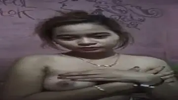 Cewek Seksi Live Bigo Pamer Dada Tobrut