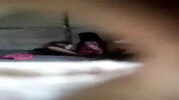 Ngintip Teman Pacaran Digubuk Part 1