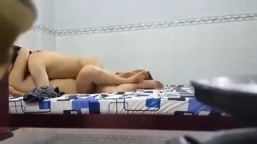 Pacar Jilbab Pulang Kuliah Minta Jatah Hot