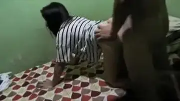 Proses Doggy Binor Hitam Putih