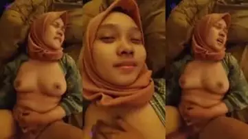 Ukhti Jilbab Merintih Sakit Tapi Enak