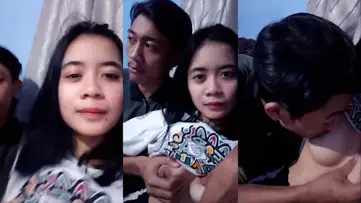 Zara Si Montok Asyik Meremas Bikin Sange Berjamaah